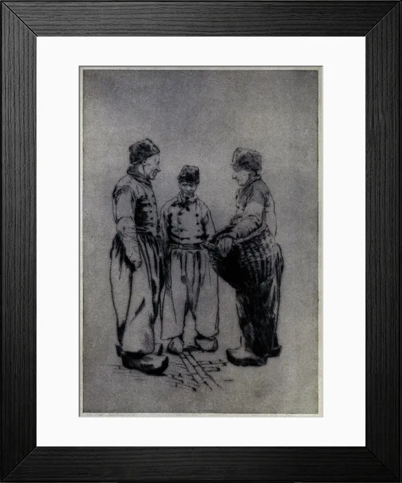 Framed Print : A Dutch Story Framed Print : A Dutch Story