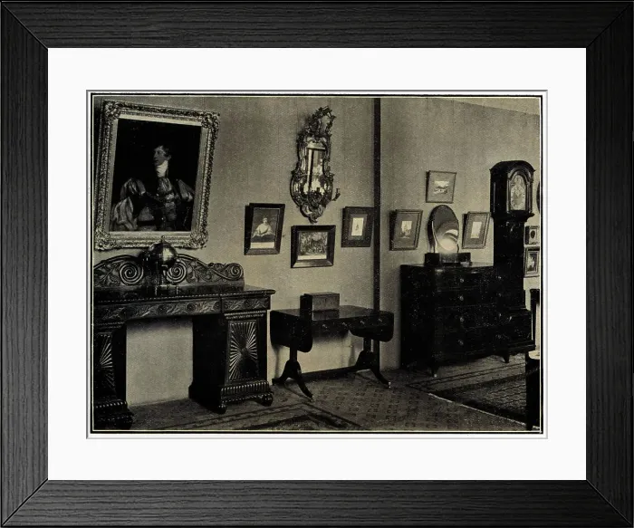 Framed Print : Connell Collection of Old Furniture Framed Print : Connell Collection of Old Furniture