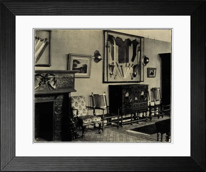 Framed Print : Connell Collection of Old Furniture Framed Print : Connell Collection of Old Furniture