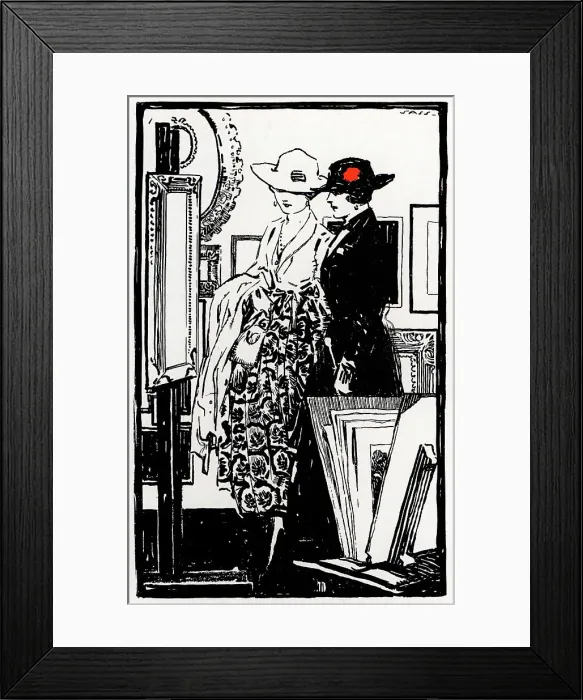 Framed Print : D. Bernard Advertisement Framed Print : D. Bernard Advertisement