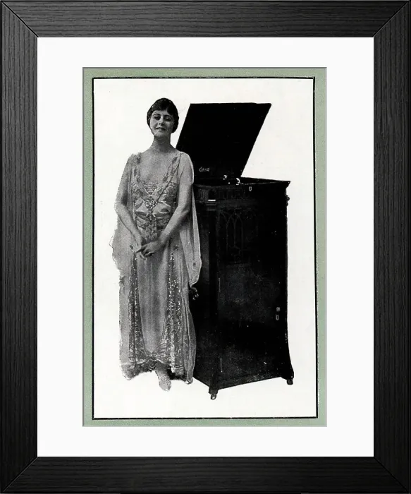 Framed Print : The Edison Shop Advertisement Framed Print : The Edison Shop Advertisement