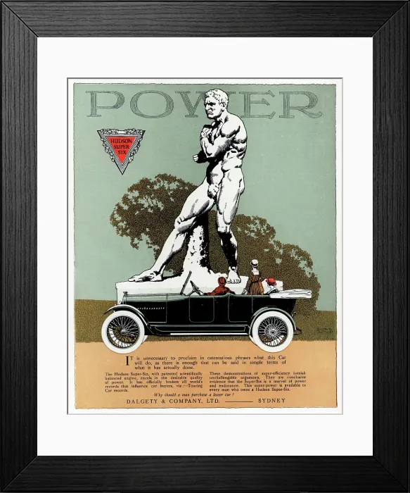 Framed Print : Dalgety & Company Advertisement