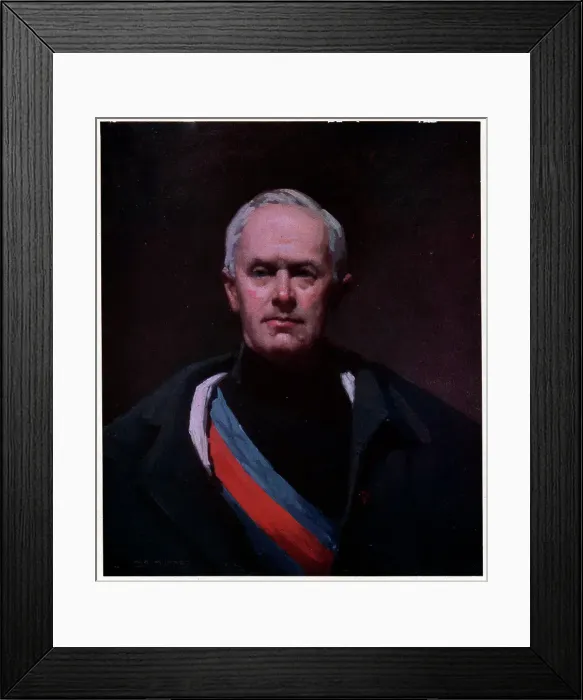 Framed Print : Sir R. Munro Ferguson Framed Print : Sir R. Munro Ferguson