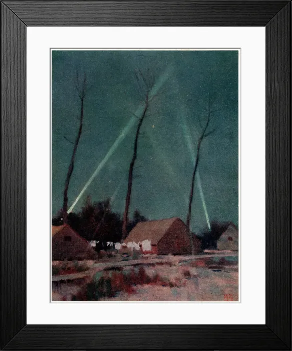 Framed Print : The Gotha Raid, France Framed Print : The Gotha Raid, France