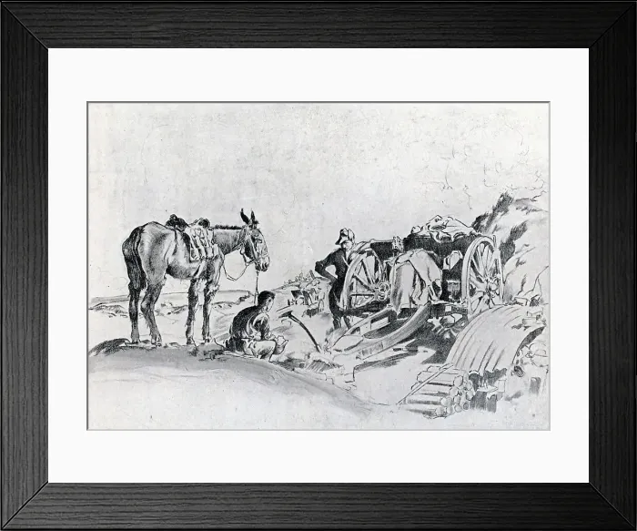 Framed Print : Military Camp Framed Print : Military Camp