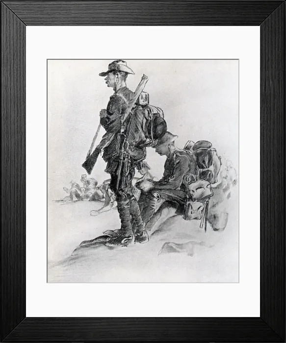 Framed Print : Reinforcements Framed Print : Reinforcements