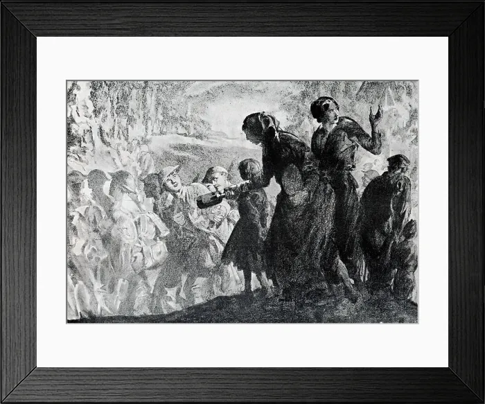 Framed Print : Return to the Somme, 1916 Framed Print : Return to the Somme, 1916