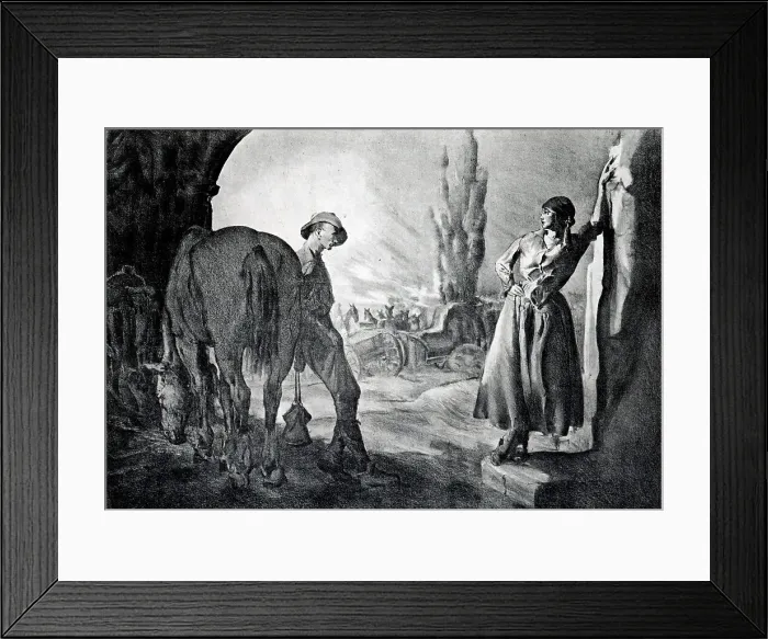 Framed Print : Nearly A Romance Framed Print : Nearly A Romance