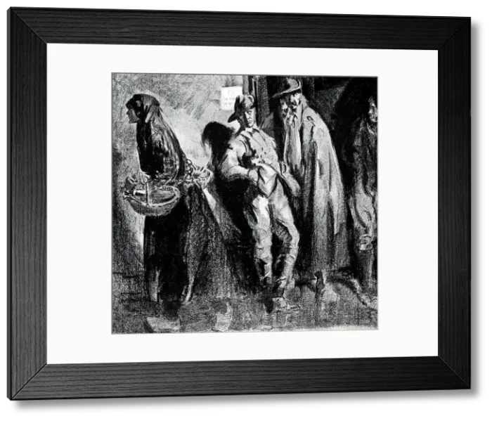 Framed Print : Local Attractions Framed Print : Local Attractions