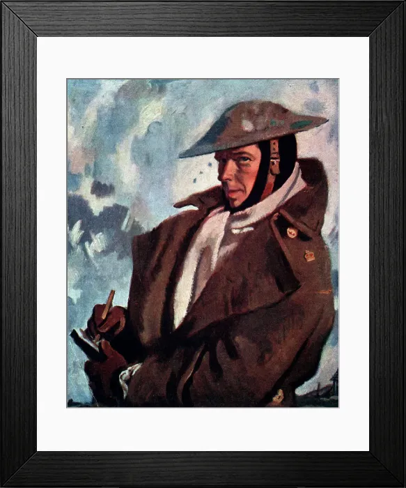 Framed Print : Sir William Orpen, R. A Framed Print : Sir William Orpen, R. A
