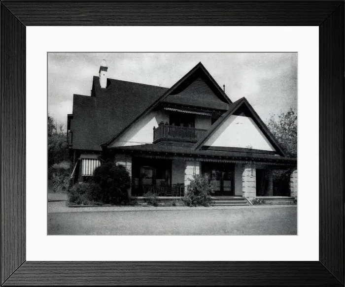 Framed Print : Australian House Framed Print : Australian House