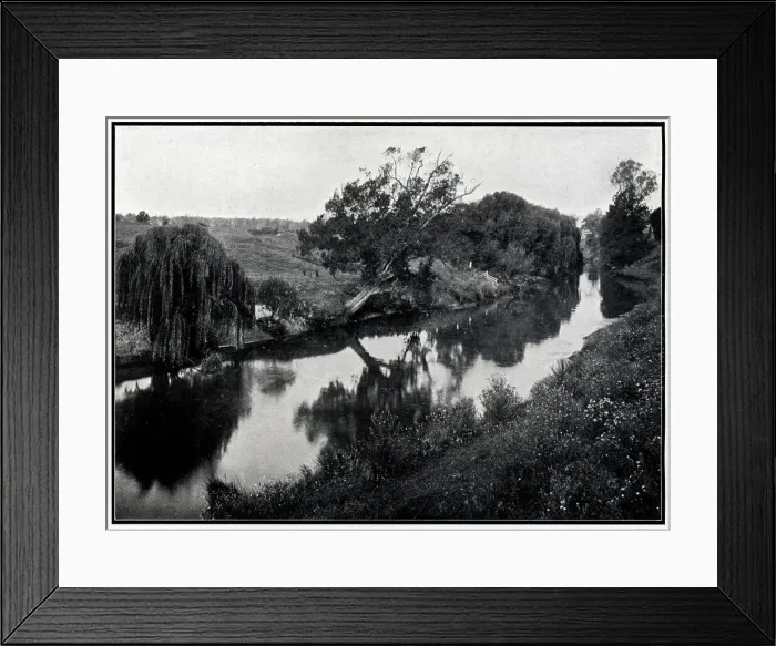 Framed Print : Kattai Creek, Upper Hawkesbury River Framed Print : Kattai Creek, Upper Hawkesbury River