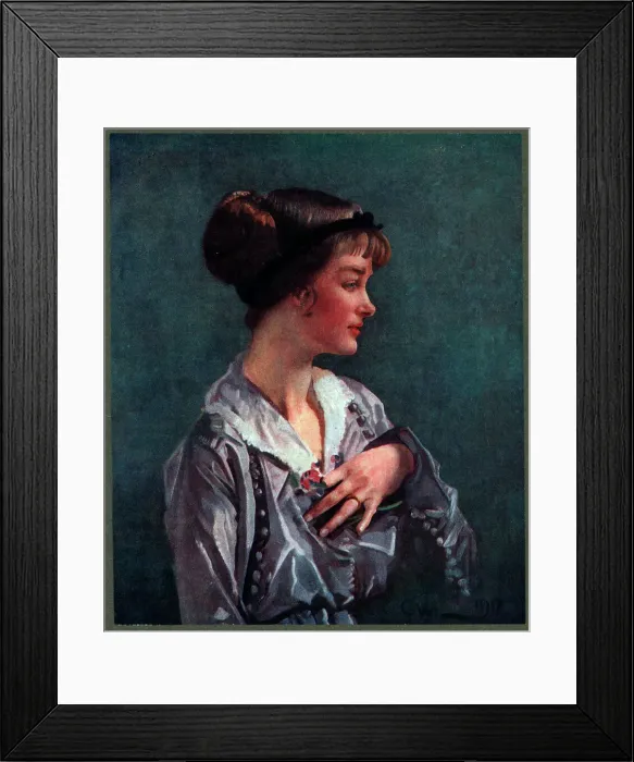 Framed Print : An Australian Lady Framed Print : An Australian Lady