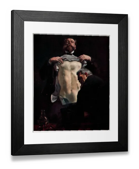 Framed Print : The Doctor Framed Print : The Doctor