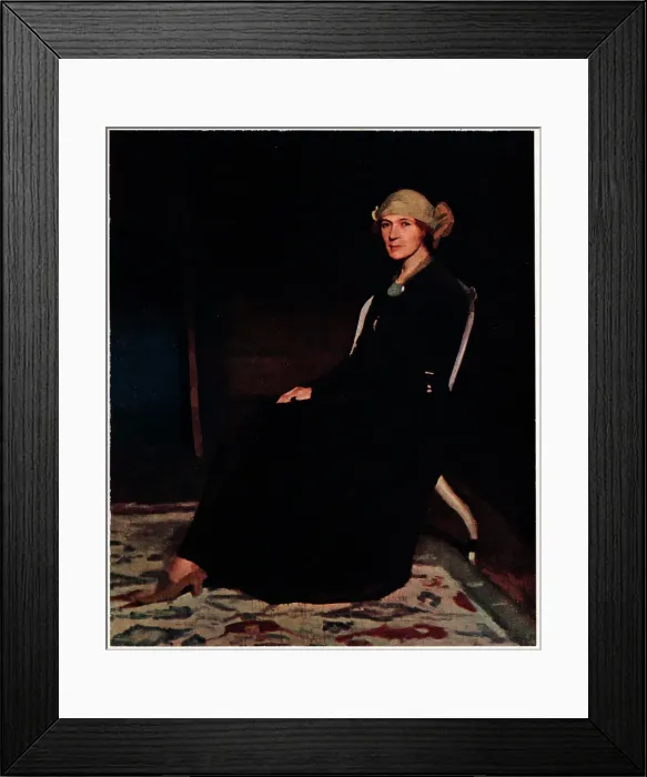Framed Print : Portrait Of My Wife Framed Print : Portrait Of My Wife