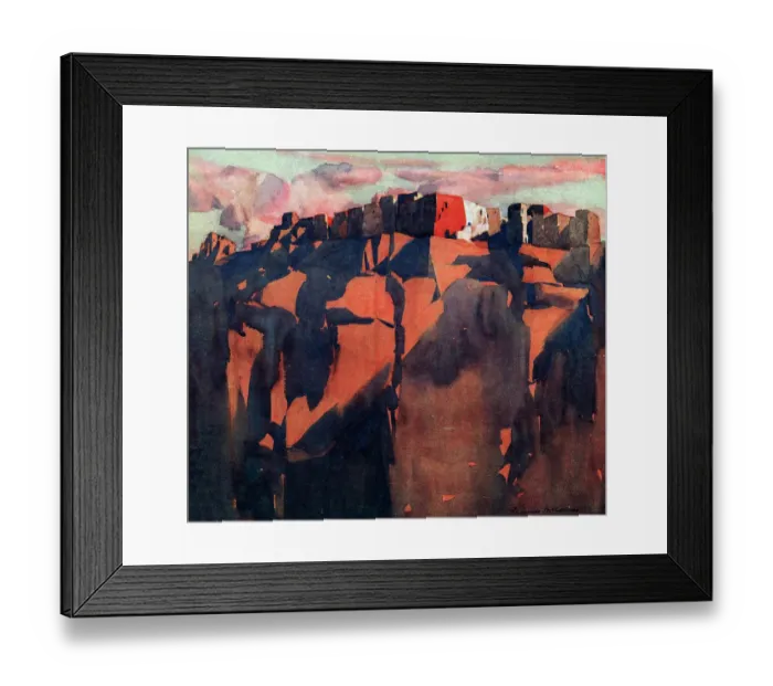 Framed Print : Desert Village, Arizona Framed Print : Desert Village, Arizona