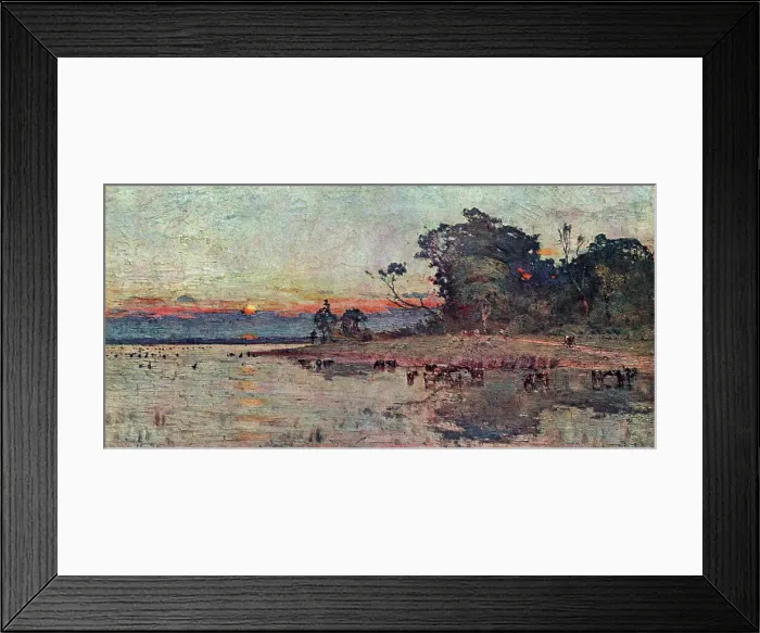 Framed Print : The Gippsland Lakes Framed Print : The Gippsland Lakes