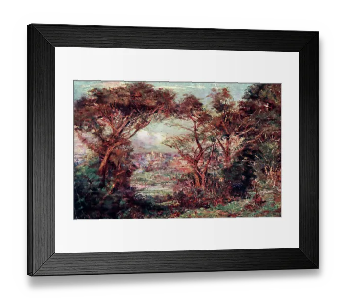 Framed Print : At Macedon Framed Print : At Macedon
