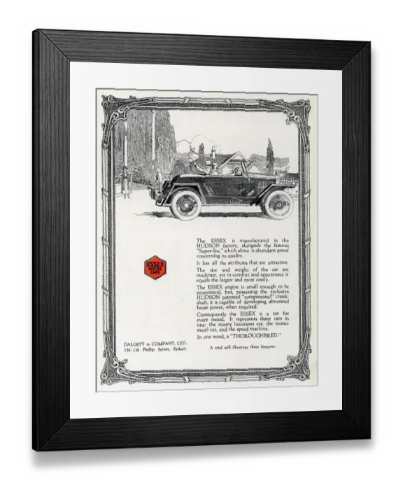 Framed Print : Dalgety & Company Advertisement Framed Print : Dalgety & Company Advertisement