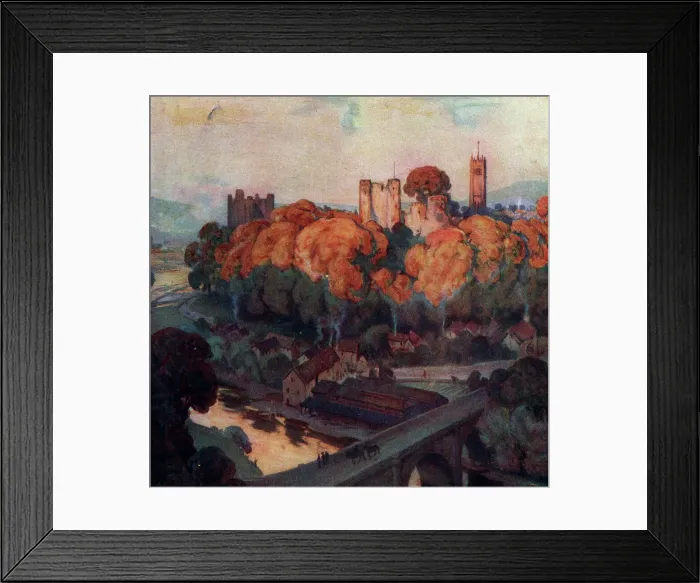 Framed Print : Ludlow Castle Framed Print : Ludlow Castle