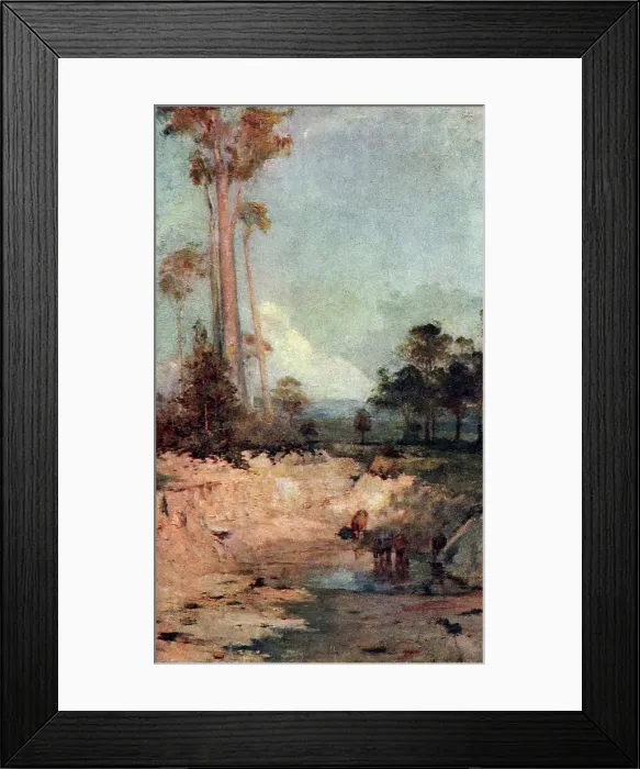 Framed Print : A Dry Season Framed Print : A Dry Season