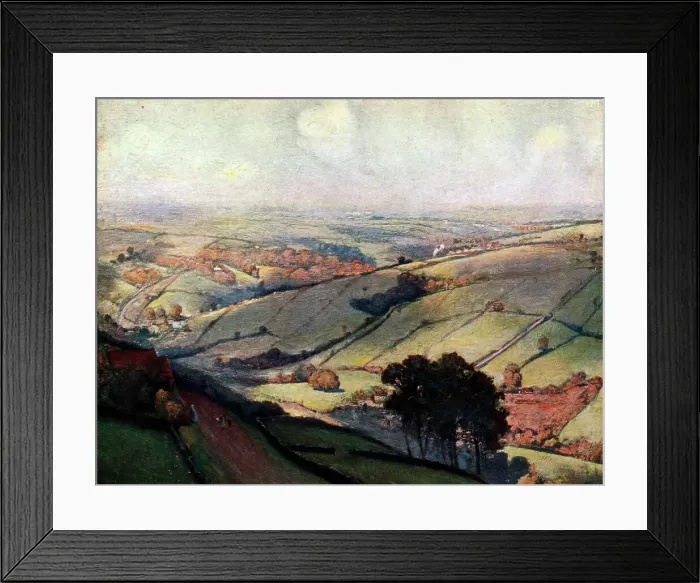 Framed Print : English Landscape Framed Print : English Landscape
