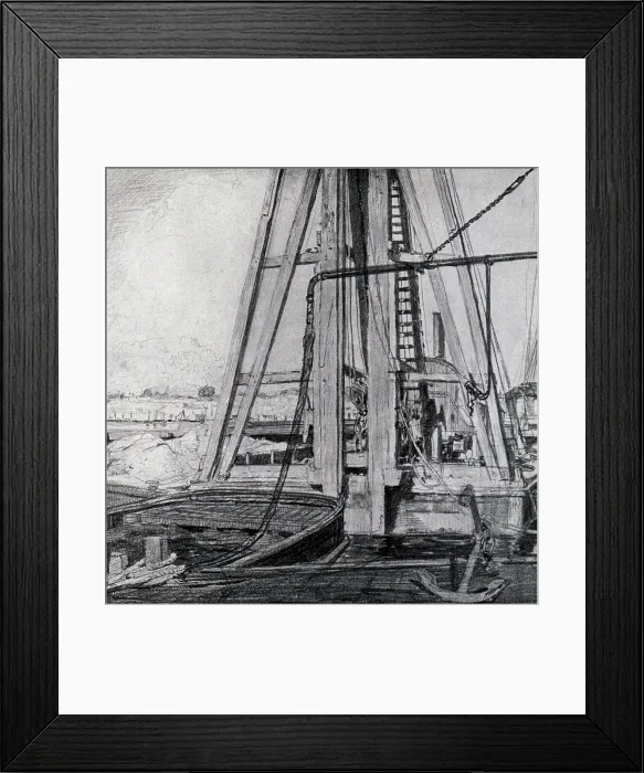 Framed Print : The Salvage Yard Framed Print : The Salvage Yard