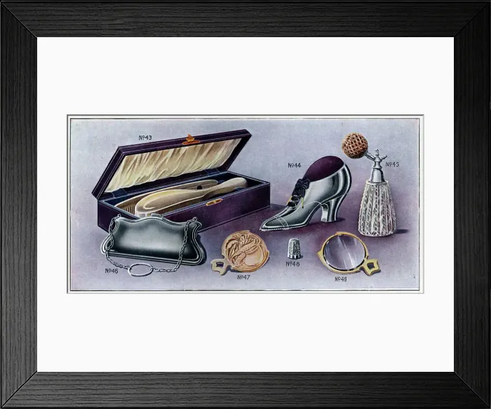 Framed Print : Marcus Clark & Co Advertisement Framed Print : Marcus Clark & Co Advertisement