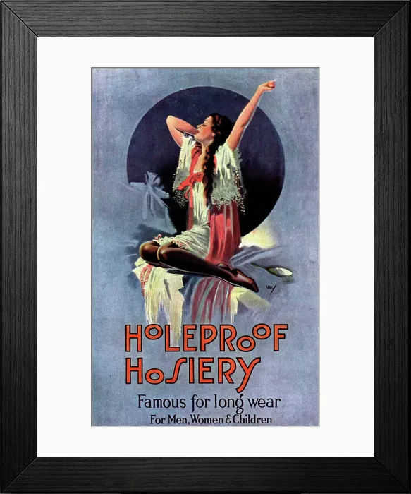 Framed Print : Walter Cathro Advertisement Framed Print : Walter Cathro Advertisement