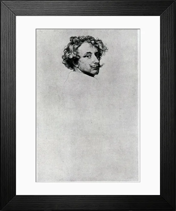 Framed Print : Sir Anthony Van Dyck Framed Print : Sir Anthony Van Dyck