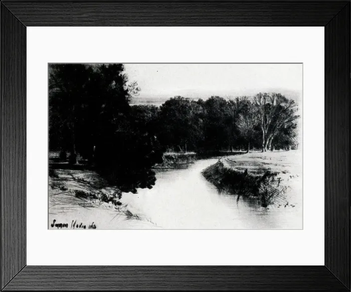 Framed Print : Sunset in Ireland Framed Print : Sunset in Ireland