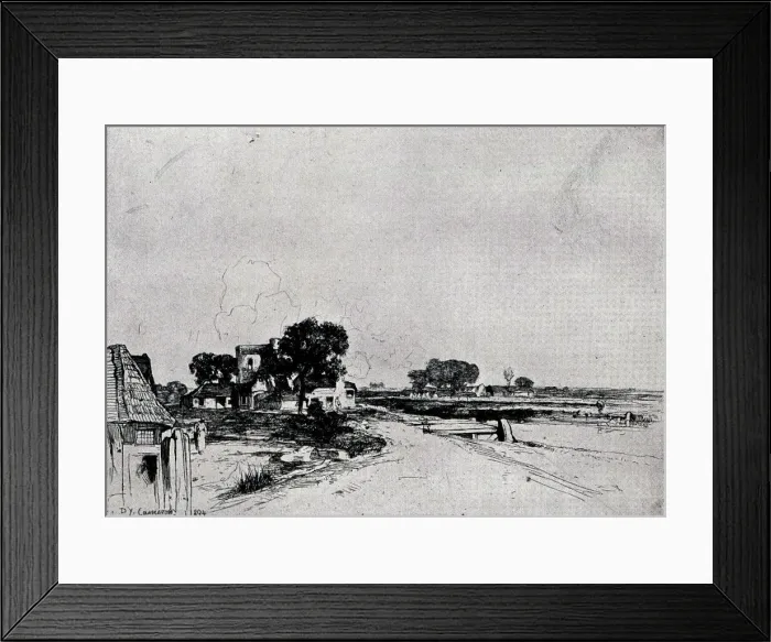 Framed Print : Border Towers Framed Print : Border Towers
