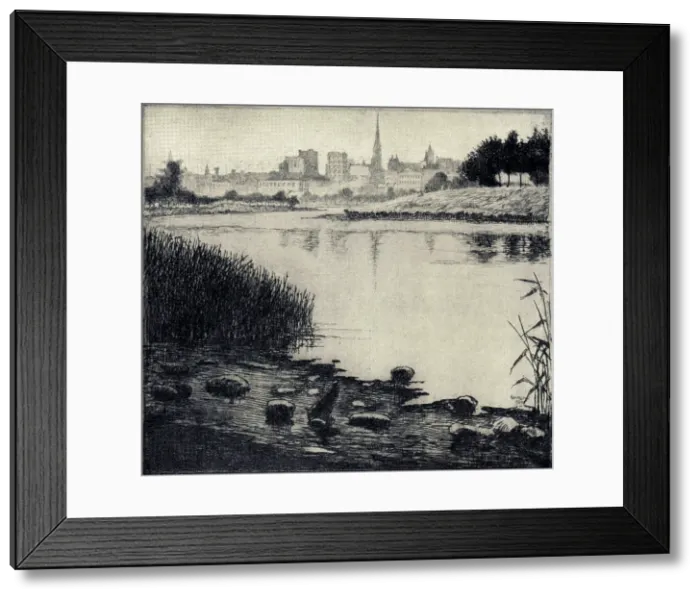 Framed Print : Melbourne 1920 Framed Print : Melbourne 1920