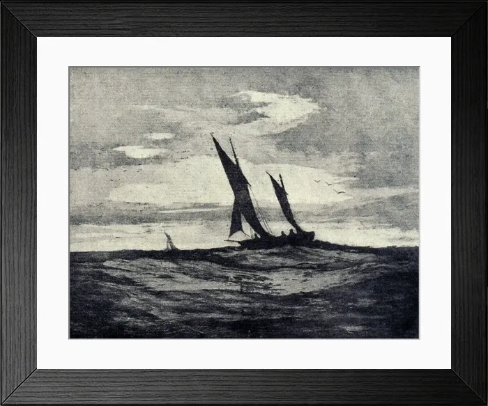 Framed Print : A Fair Wind Framed Print : A Fair Wind