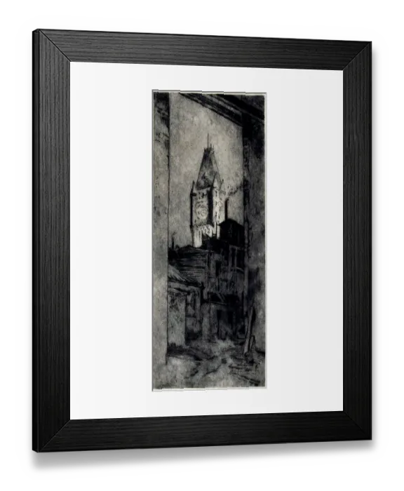 Framed Print : Broken Walls, Perth Framed Print : Broken Walls, Perth