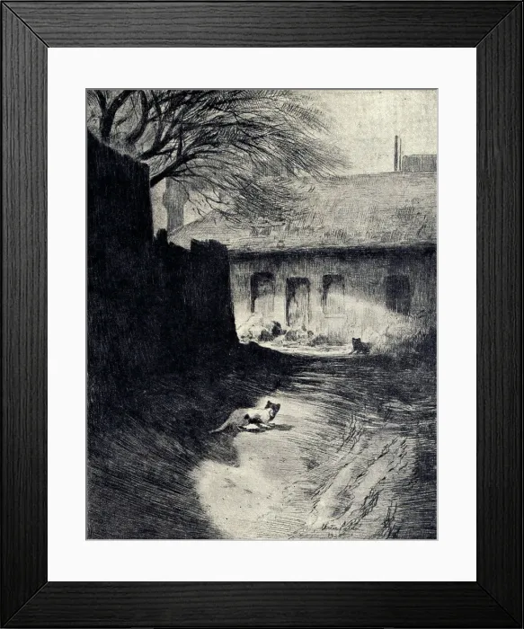 Framed Print : Sir Redmond Barry's Old House Framed Print : Sir Redmond Barry's Old House