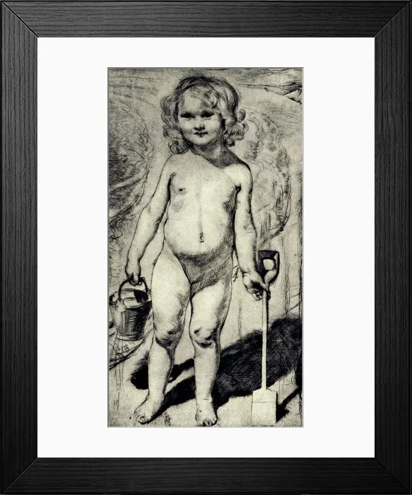 Framed Print : On The Beach Framed Print : On The Beach