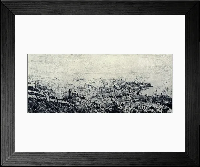 Framed Print : Wellington, N. Z. From The Hills Framed Print : Wellington, N. Z. From The Hills