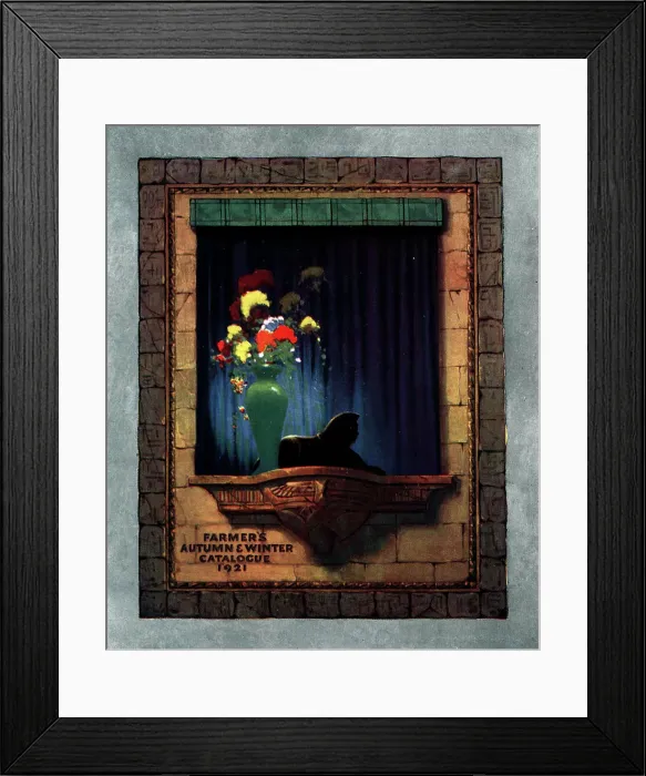 Framed Print : Farmer's Catalogue Cover Framed Print : Farmer's Catalogue Cover