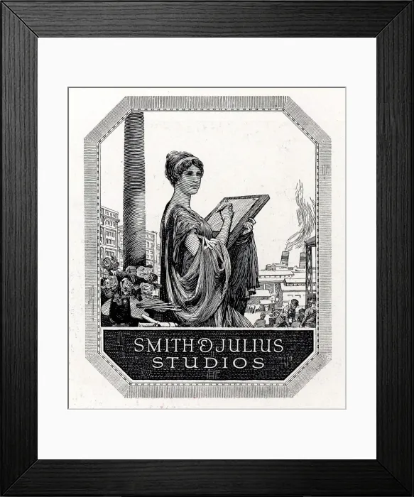 Framed Print : Smith & Julius Advertisement Framed Print : Smith & Julius Advertisement