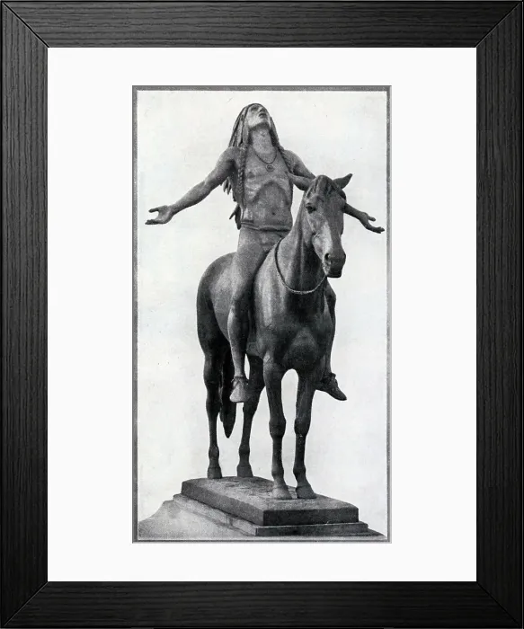 Framed Print : Appeal To The Great Spirit Framed Print : Appeal To The Great Spirit