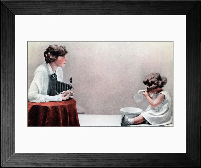 Framed Print : Kodak Advertisement Framed Print : Kodak Advertisement