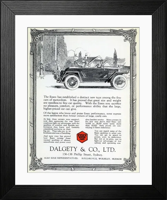 Framed Print : Dalgety & Company Advertisement Framed Print : Dalgety & Company Advertisement