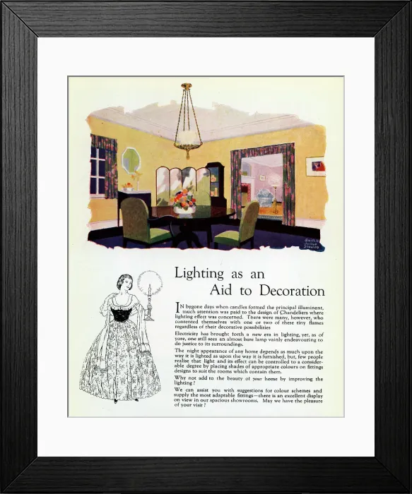 Framed Print : Australian General Electric Advertisement Framed Print : Australian General Electric Advertisement
