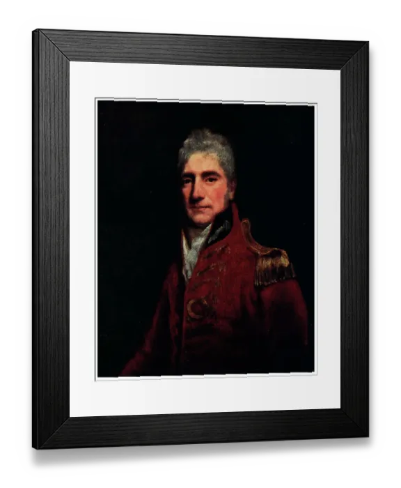 Framed Print : Colonel Lachlan Macquarie Framed Print : Colonel Lachlan Macquarie