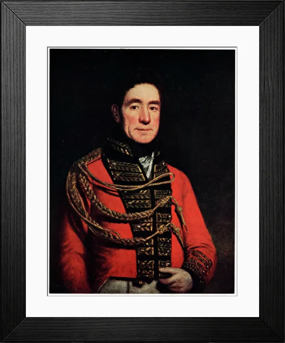 Framed Print : Governor Macquarie Framed Print : Governor Macquarie