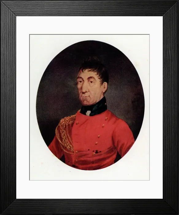 Framed Print : Governor Macquarie Framed Print : Governor Macquarie
