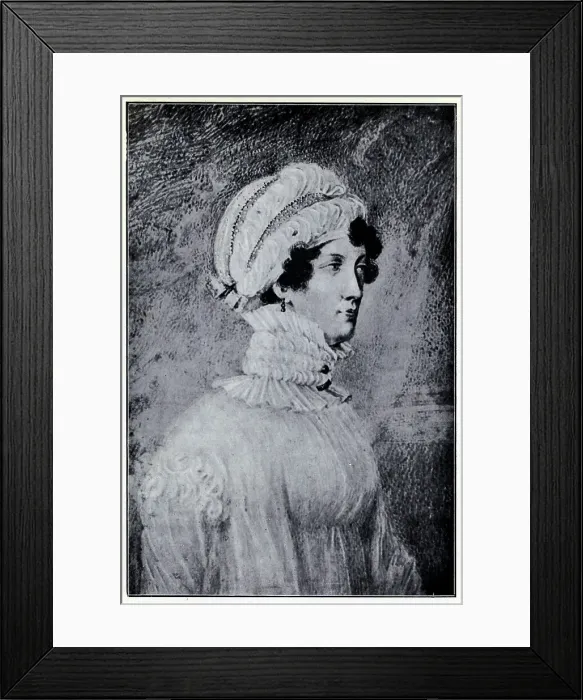Framed Print : Mrs. Macquarie Framed Print : Mrs. Macquarie