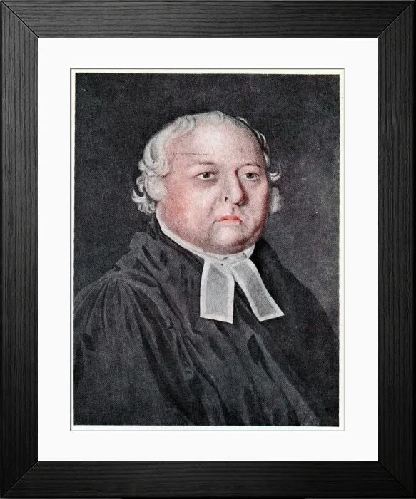 Framed Print : Rev. Samuel Marsden Framed Print : Rev. Samuel Marsden