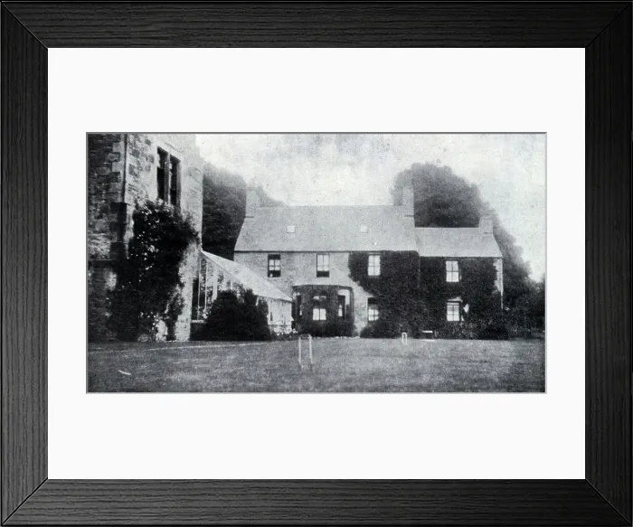 Framed Print : Gruline House, Isle of Mull, Scotland Framed Print : Gruline House, Isle of Mull, Scotland